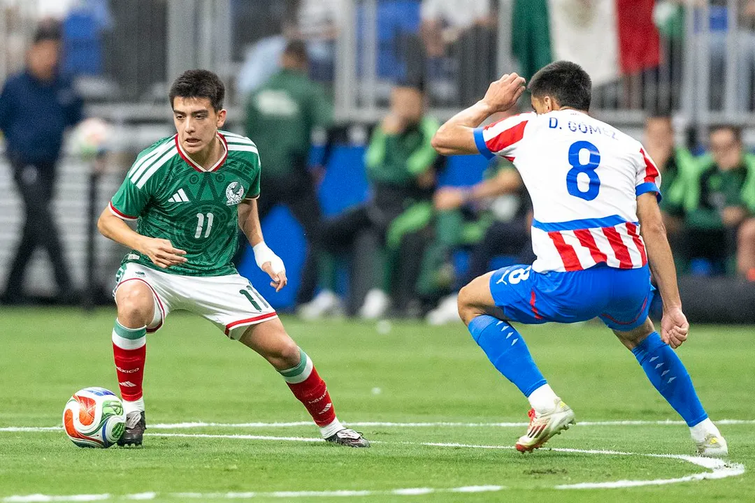 Seleccion Mexicana Vs Paraguay