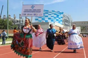 Unos 50 jubilados de la BUAP participan en los Juegos Estatales