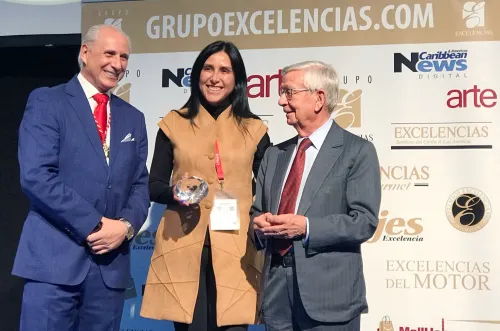 En Madrid, recibe Puebla premios por la nueva marca turística y por su gastronomía