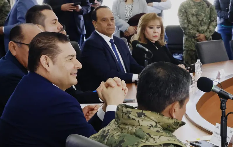 Garantizar la seguridad de las familias poblanas, prioridad para el gobernador Alejandro Armenta