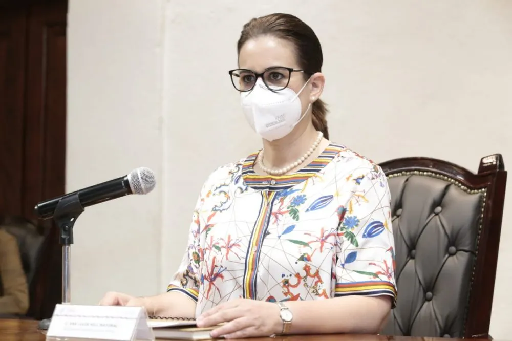 Renuncia Ixelt Romero al Instituto Poblano de Asistencia al Migrante: Segob 