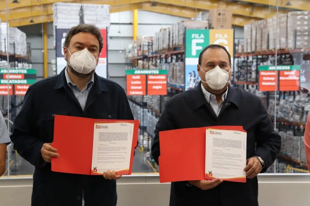 Banco de alimentos firma