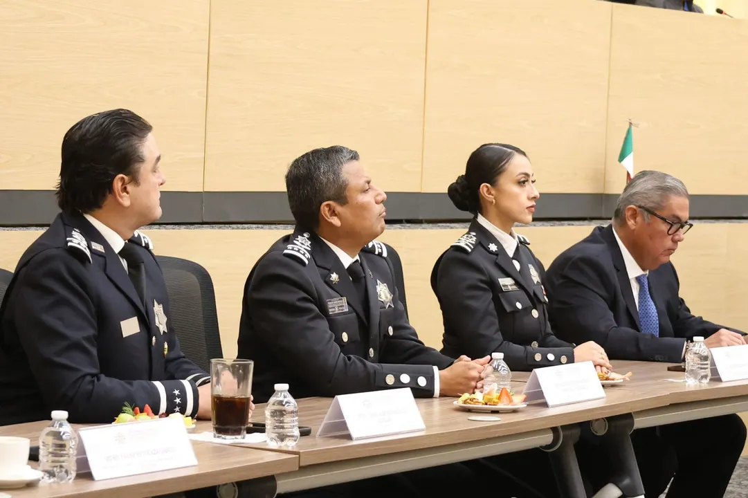 SSP rinde cuentas ante el Congreso de Puebla; reporta inversión en seguridad y reducción de delitos de alto impacto