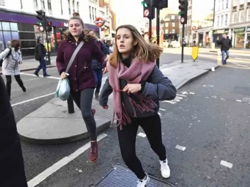 Policía británica confirma dos muertos en ataque en Londres
