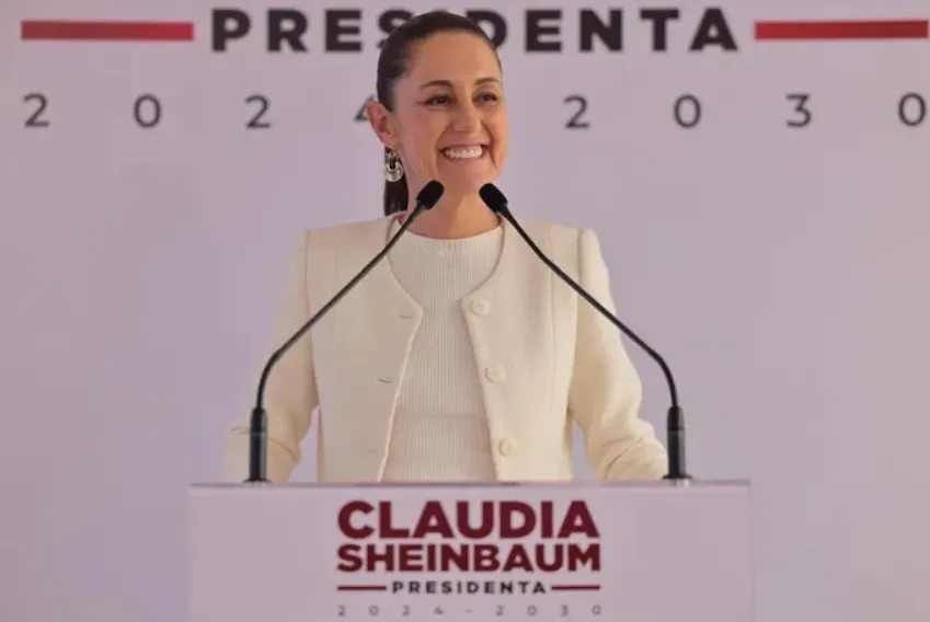 Claudia Sheinbaum