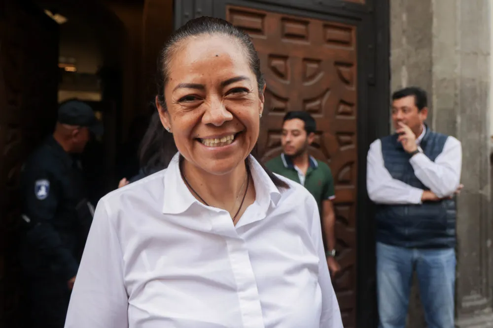 Ariadna Ayala Camarillo, presidenta municipal de Atlixco. Foto: EsImagen