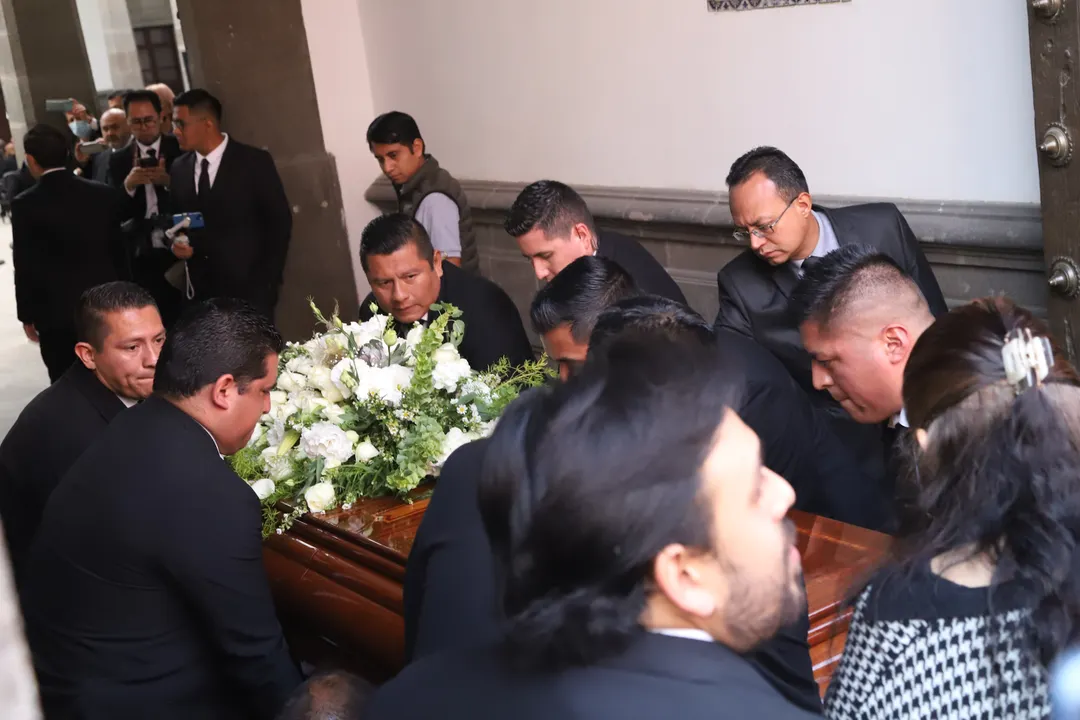Funeral de estado y el adiós del pueblo a Miguel Barbosa