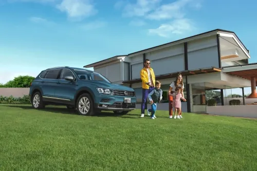 Volkswagen Tiguan Edición Limitada: Inteligencia para adaptarse a los cambios