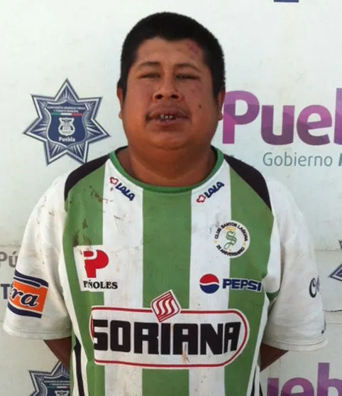 Policía Municipal aseguró a sujeto que habría robado en un domicilio