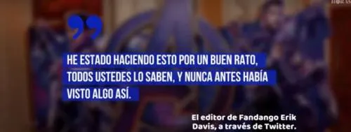 Avengers: Endgame aplasta el récord de preventa de entradas