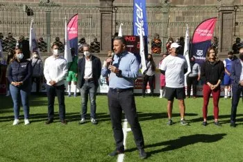 Arrancó el nacional “De la Calle a la Cancha” en Puebla como capital del fútbol social