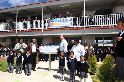 Mayores espacios educativos para la niñez poblana