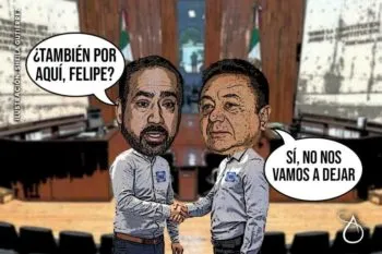 De conflictos en el PAN y el selecto grupo de familias 4T