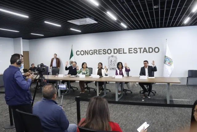 Comisiones del Congreso de Puebla