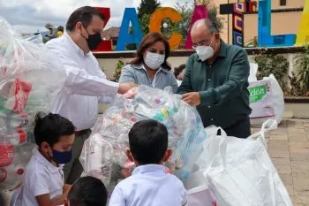 Con Reciclón se espera recabar más de 10 toneladas de residuos que contaminan Zacatlán: Pepe Márquez