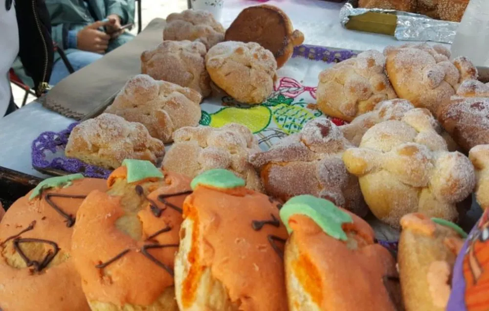 Organizan Expo Venta del Día de Muertos en San Jerónimo Caleras