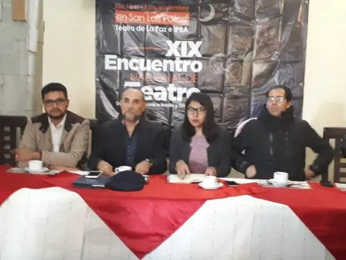 Se realizará el XIX Encuentro Nacional de Teatro en la ciudad de San Luis Potosí