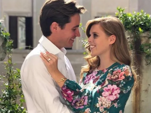 Boda de la princesa Beatriz será más austera por el coronavirus