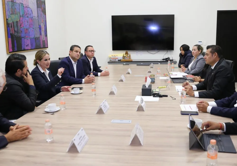 Gobierno y sector empresarial retoman acuerdo para instalar Consejo Ciudadano de Seguridad y Justicia