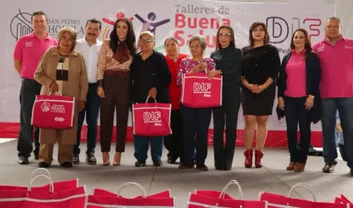 San Pedro  Cholula, uno de los municipios con mejores programas sociales para su gente