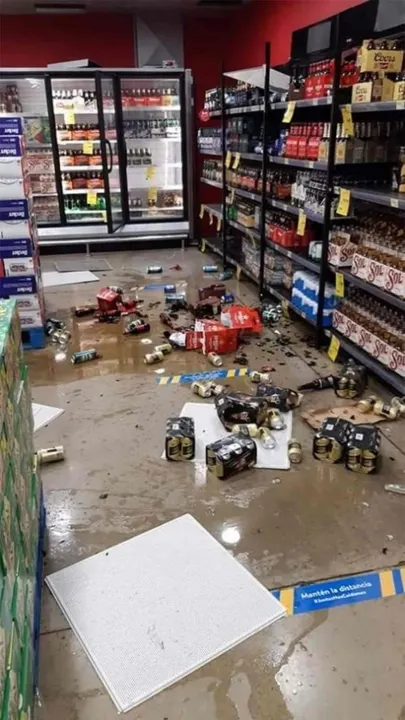 Sismo remece Chile y causa daños menores