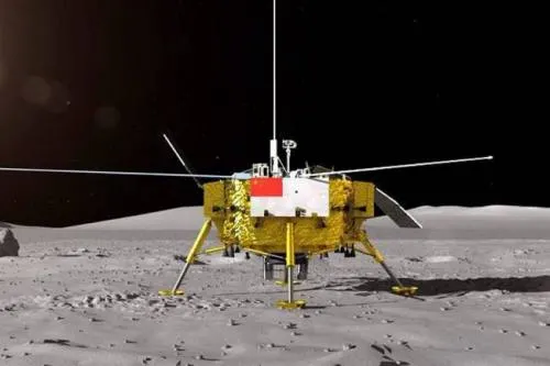 China hace historia al colocar una sonda en lado oscuro de la Luna