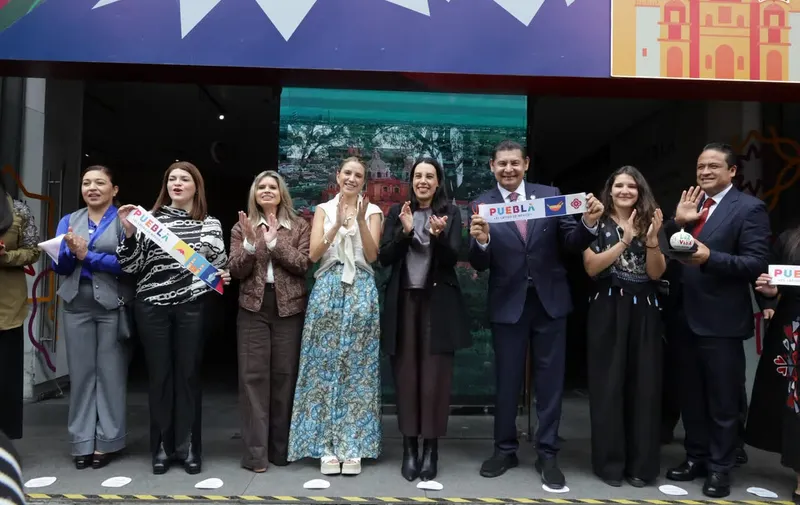 Puebla lleva su riqueza cultural y gastronómica a Punto México