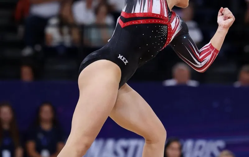 Alexa Moreno competirá en París 2024