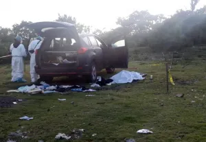 Robo, móvil de ejecución de Santamaría Zavala