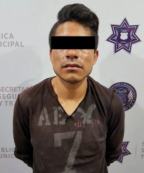 Desarticula Seguridad Pública Municipal de Puebla a banda dedicada al robo a casa habitación