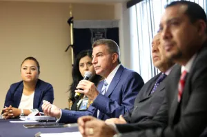 Alcalde mantiene trabajo coordinado con presidentes auxiliares