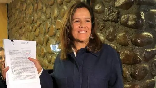 Margarita Zavala registra a ‘Libre’ ante el INE en busca de ser partido político