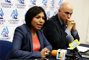 Roxana Luna expone propuestas ante la Coparmex