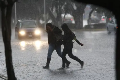 Seguirán las intensas lluvias en el estado de Puebla