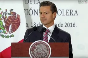 Pemex demostrará capacidad de convertirse en referente mundial: EPN