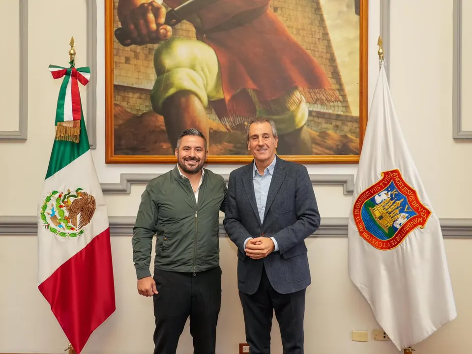 Adán Domínguez y Pepe Chedraui