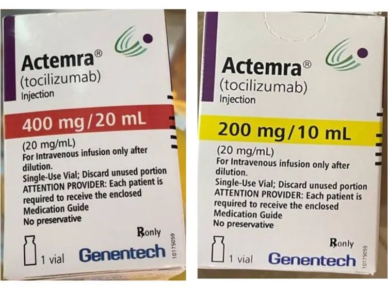 Cofepris emite alerta sanitaria por venta de Actemra, medicamento contra covid-19