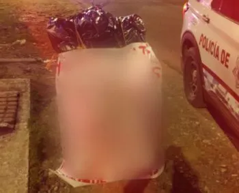Dejan bolsas con restos humanos y narcomensaje en la entrada a La Resurrección