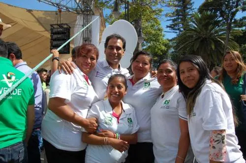 En el Verde queremos gente que trabaje: Michel Chaín
