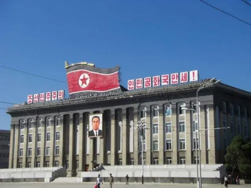 Corea del Norte se prepara para gran desfile militar pese a Covid