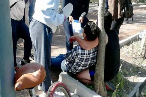 Asaltan a joven dentro de Parque Ecológico; le dieron una puñalada