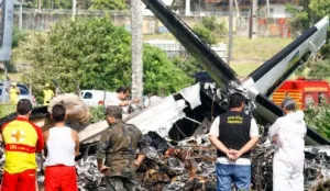 Accidente aéreo deja cuatro muertos en Brasil