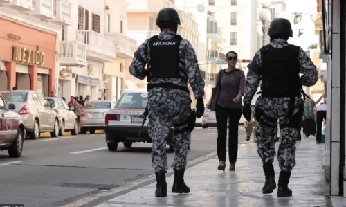Detienen en Veracruz a tres integrantes del CJNG