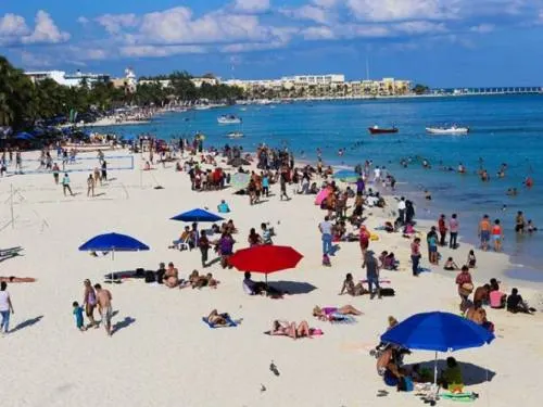 Mexicanos prefieren playa para celebrar año nuevo