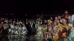 Ballet BUAP-CCU festeja 25 años del Ritual a Quetzalcóatl en Pirámide de Cholula