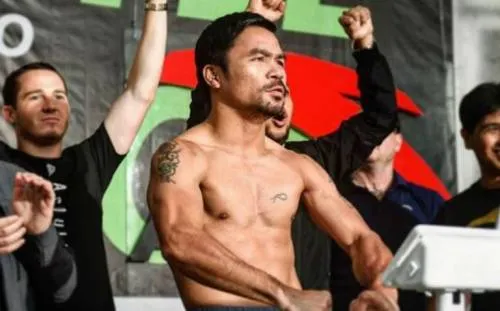 Pacquiao, ansioso por pelear con el argentino Matthysse