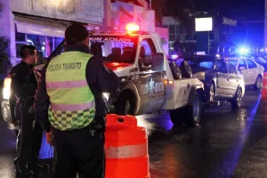 Encabeza SSPTM Operativo Alcoholímetro Colegiado Itinerante, en la capital