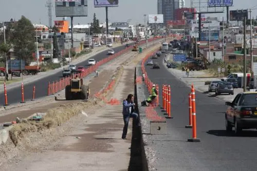 Reporte vial para este jueves