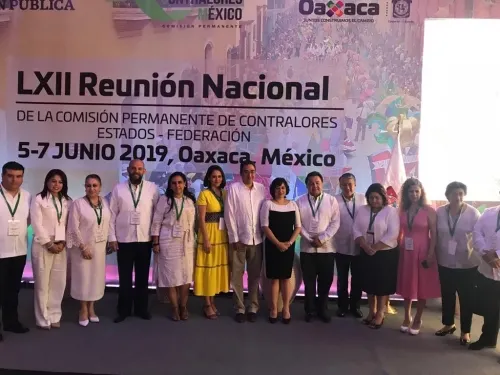 Participa Contraloría de Puebla en Reunión Nacional de la Comisión Permanente de Contralores
