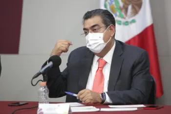 ‘En la ley no debe haber distinciones’ comentó Sergio Salomón luego de la liberación de Bárcena Álvarez